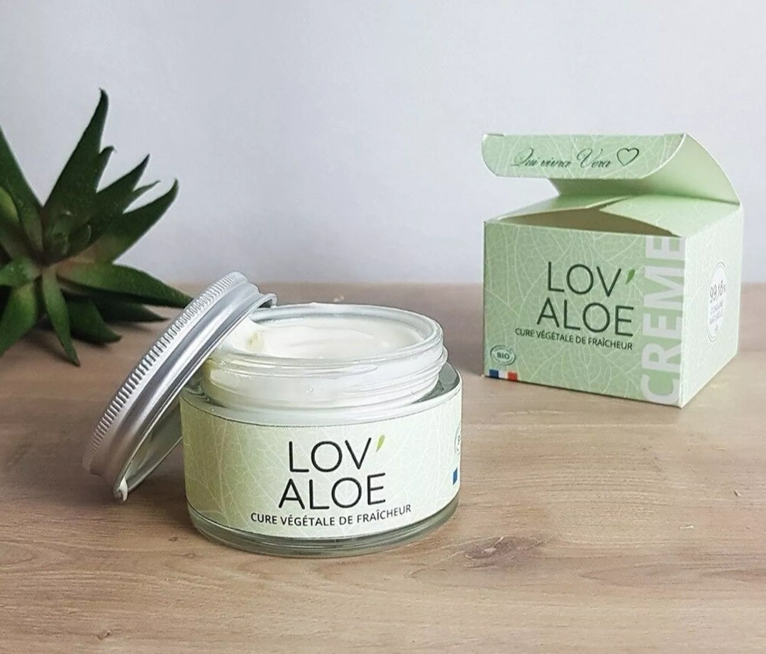 CREME A L'ALOE VERA BIO LOV'ALOE