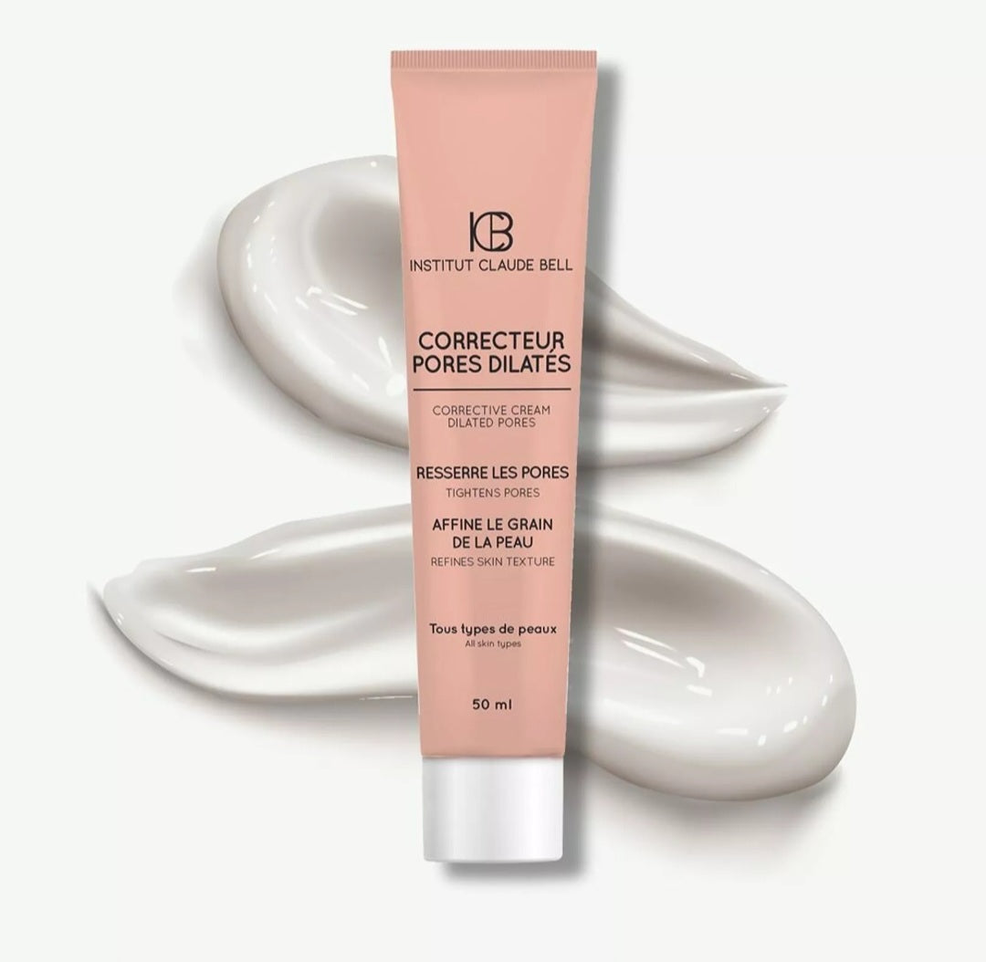 Correcteur pores dilatés