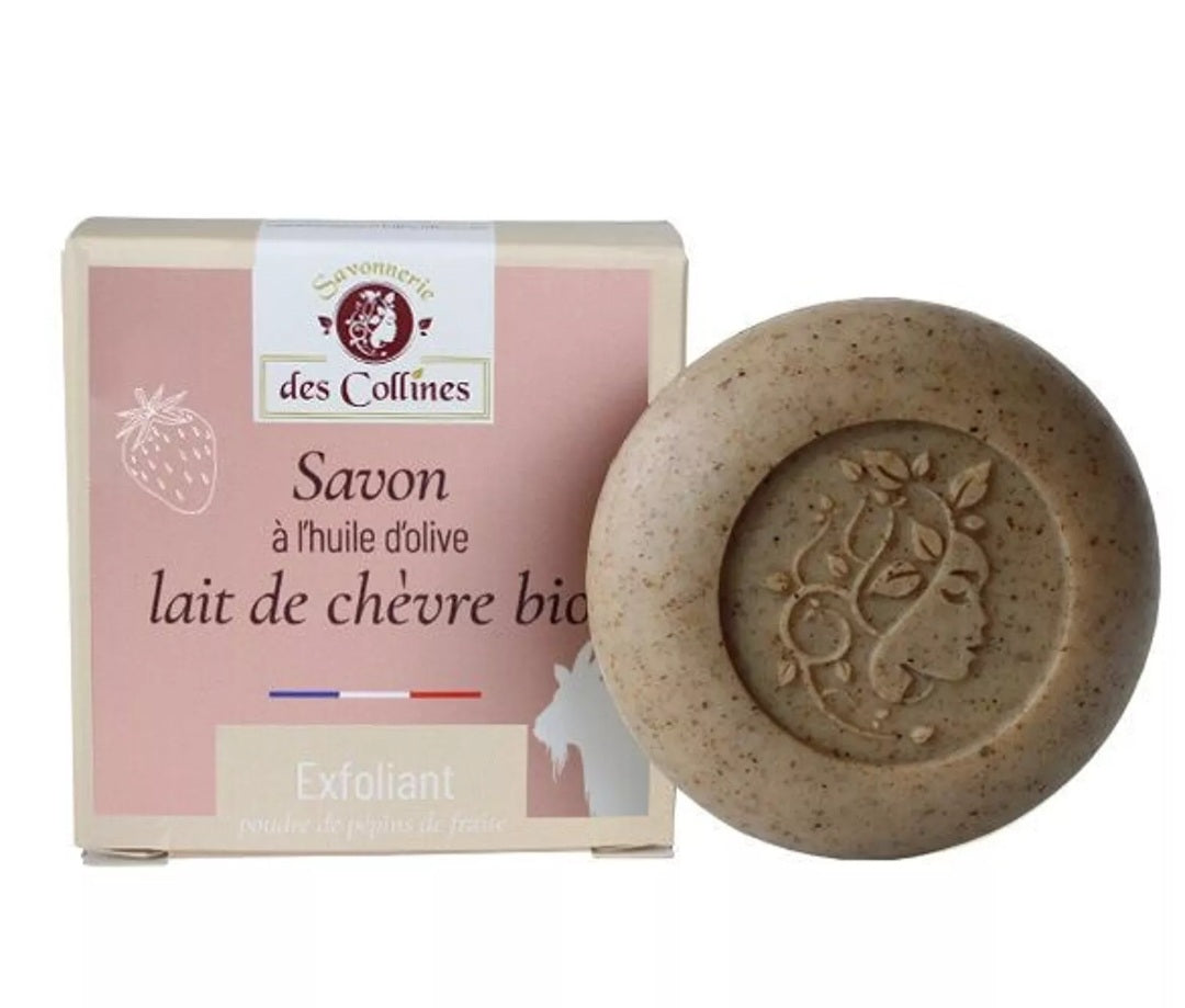 Savon au lait de chèvre Exfoliant