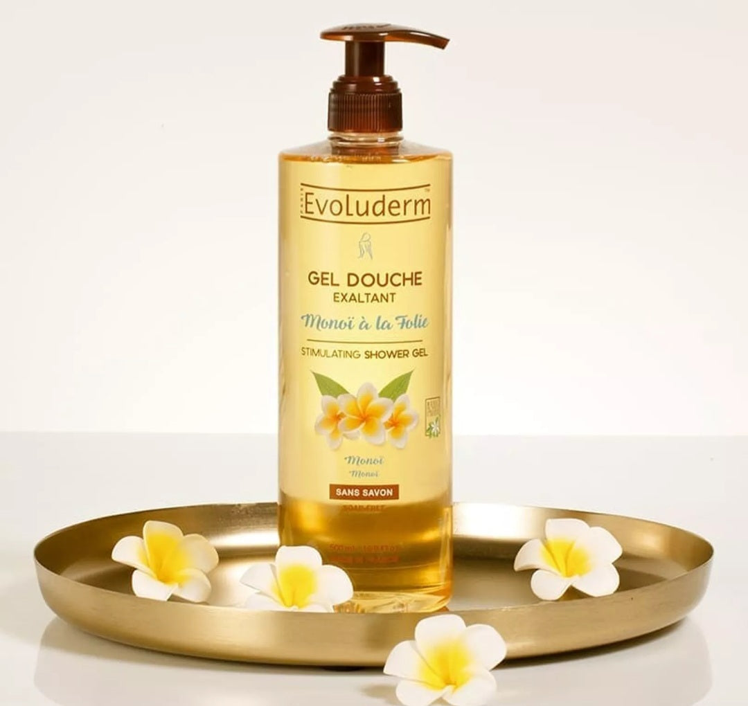 Gel Douche Exaltant Monoï à la Folie 500ml