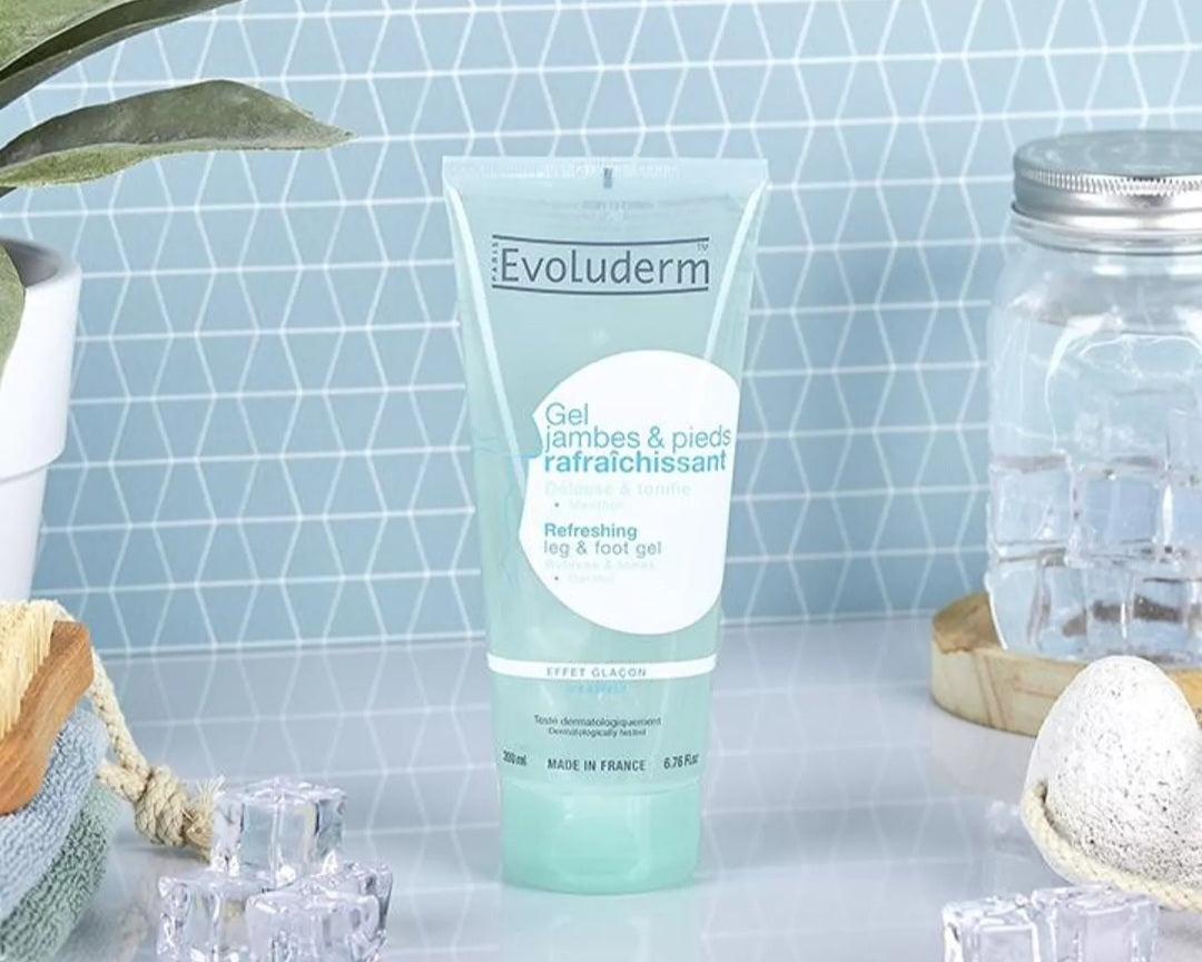 Gel Rafraîchissant Jambes & Pieds