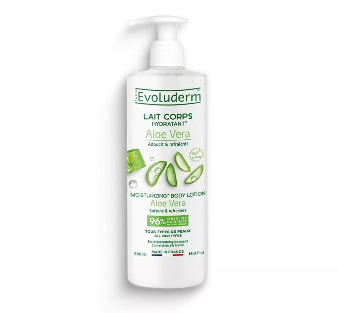 Lait Corps Hydratant Aloe Vera