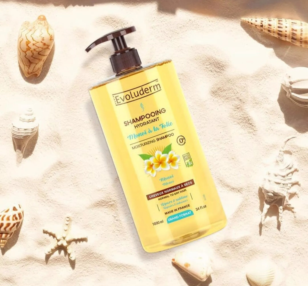 Shampoing Hydratant Monoï à la Folie