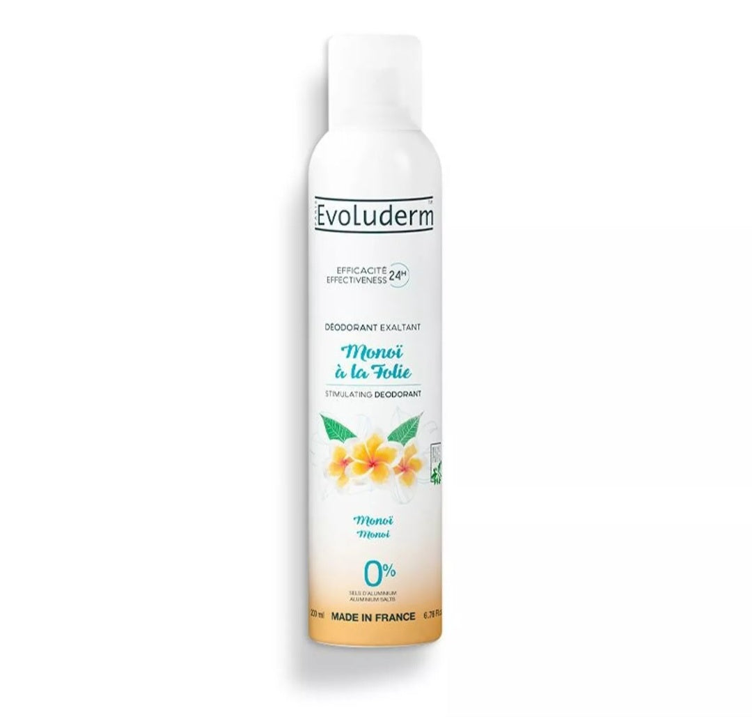 Déodorant Exaltant Monoï à la Folie