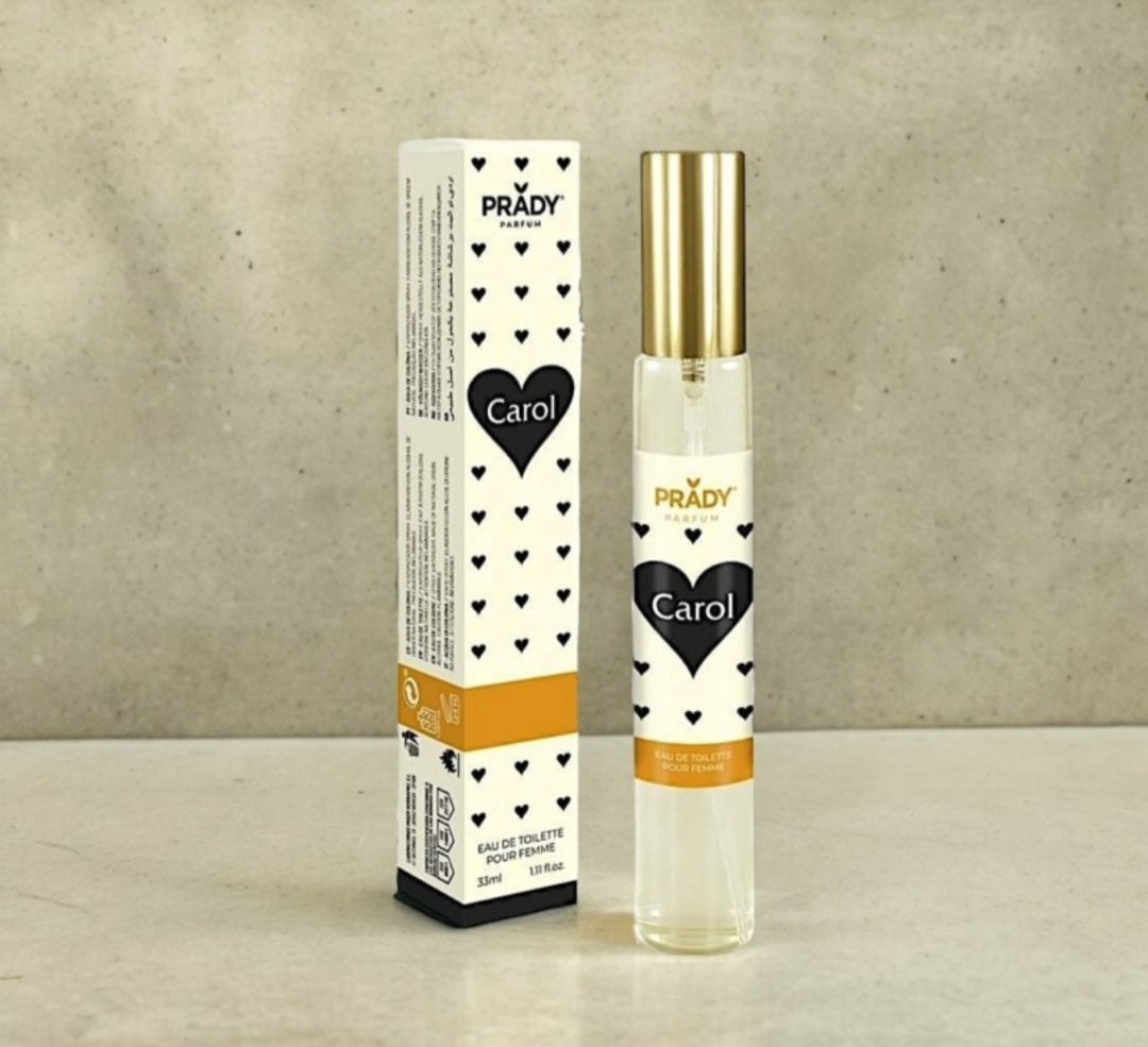 EAU DE TOILETTE POUR FEMME CAROL 33 ML