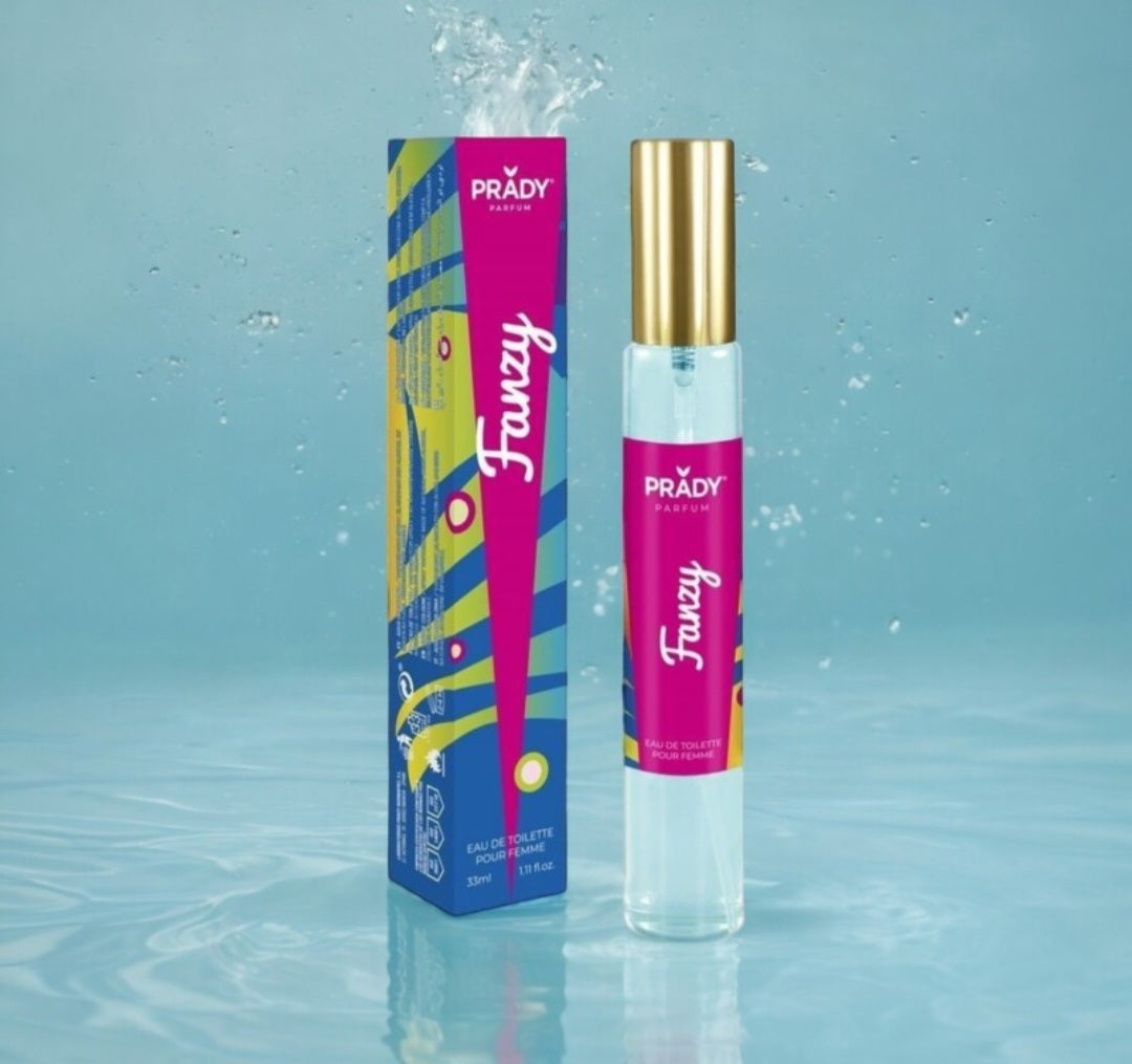 EAU DE TOILETTE POUR FEMME FANZY 33ML