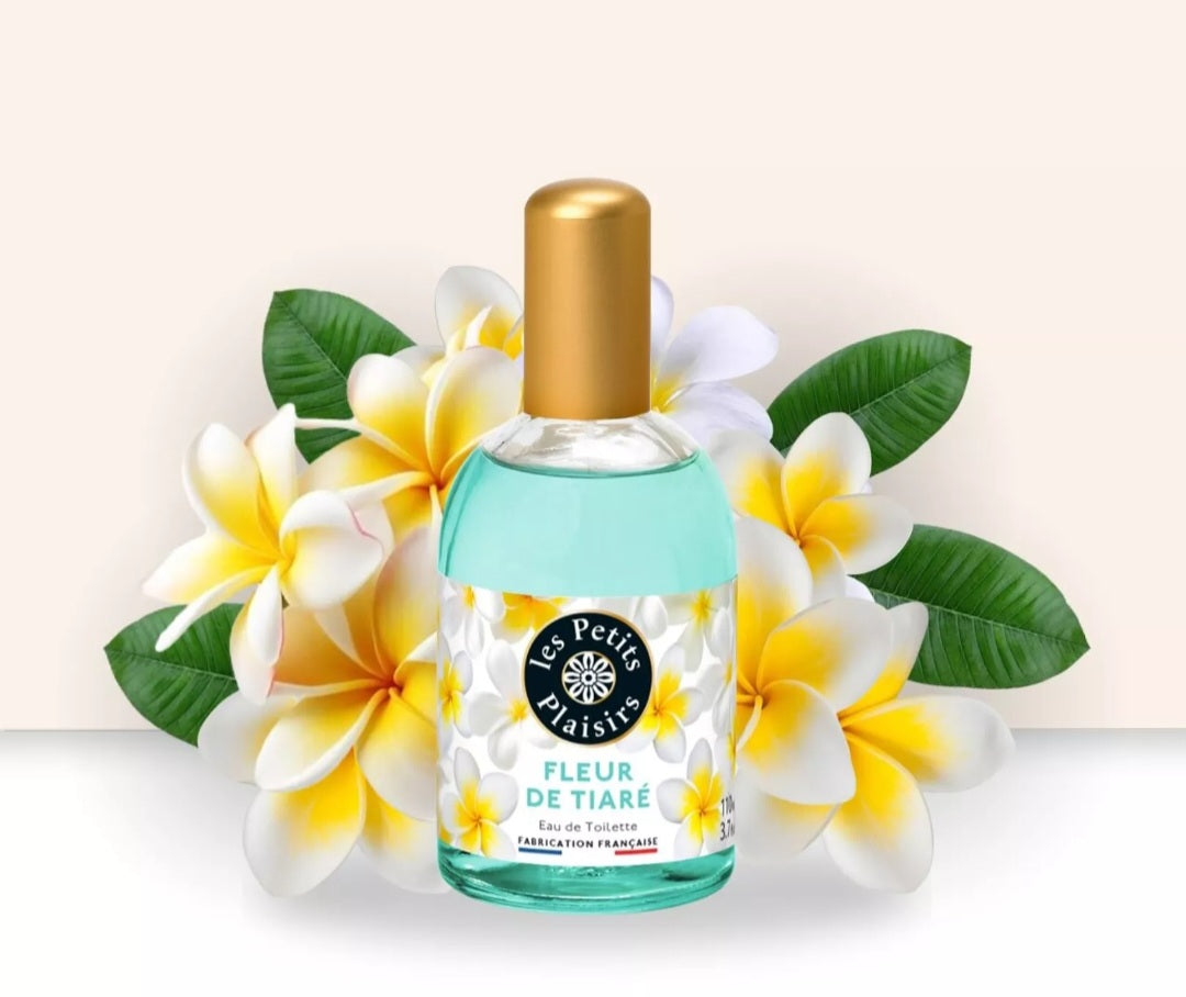 Eau de Toilette "Fleur de Tiaré"