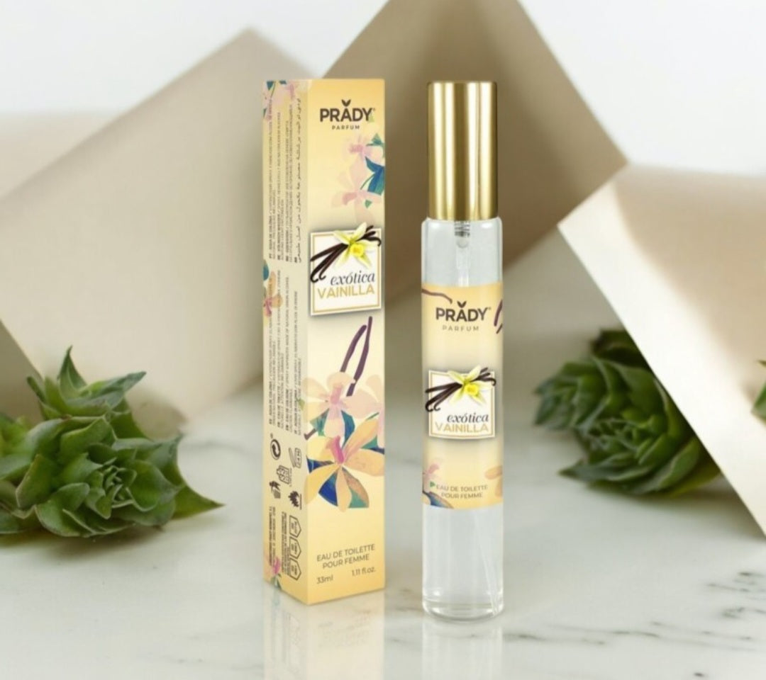 EAU DE TOILETTE EXOTICA VANILLA