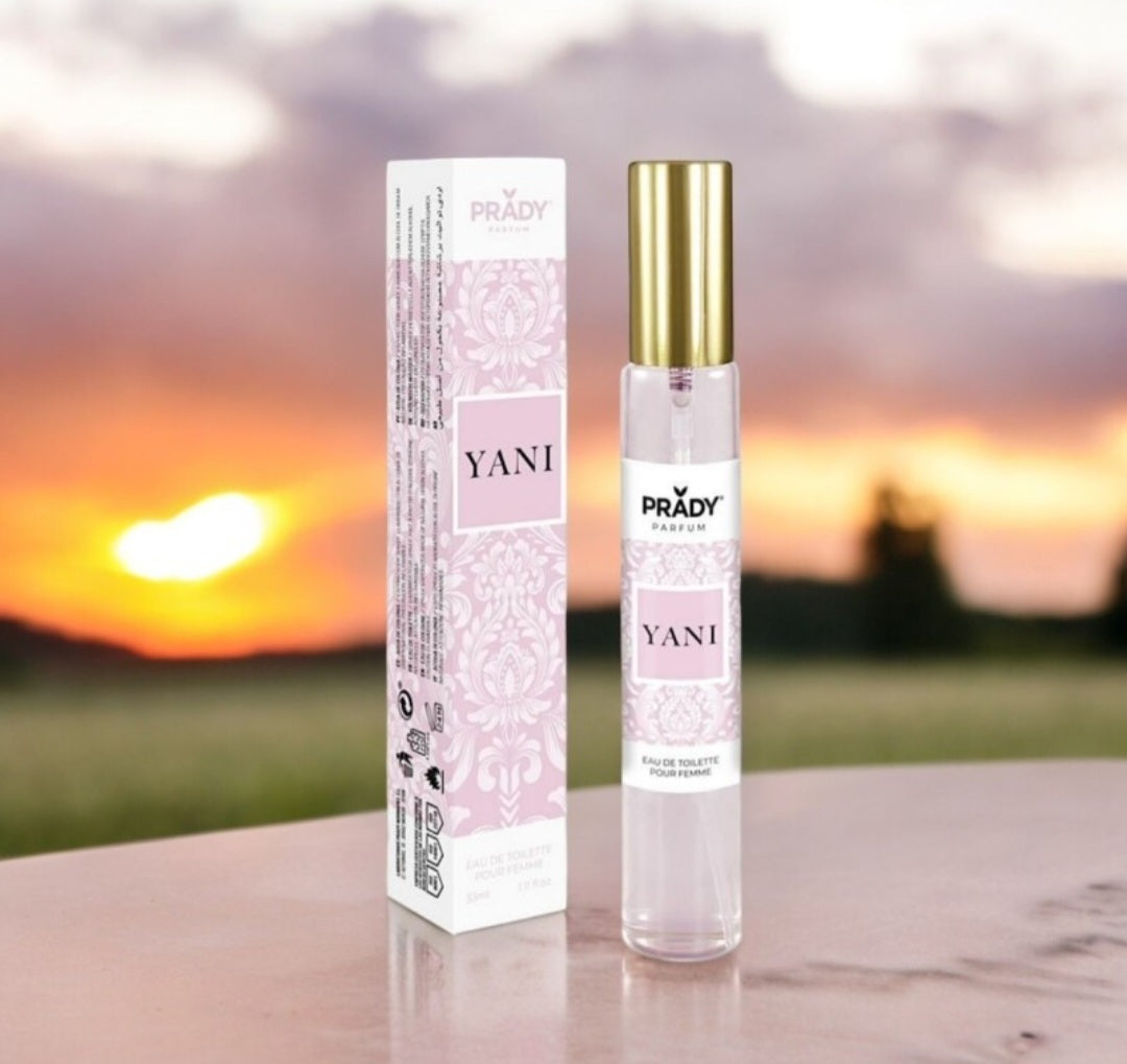 EAU DE TOILETTE POUR FEMME YANI YARA