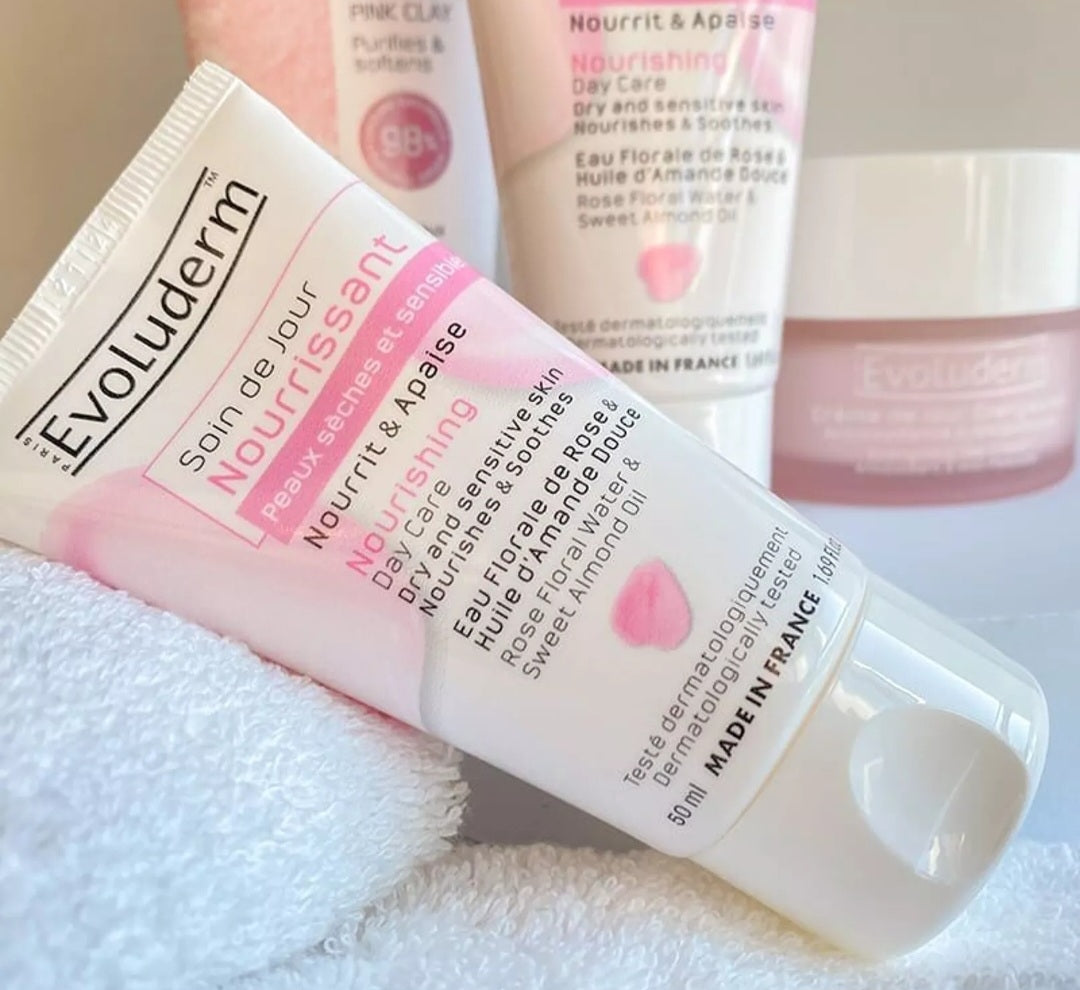 Soin de Jour Nourrissant Peaux Sèches et Sensibles