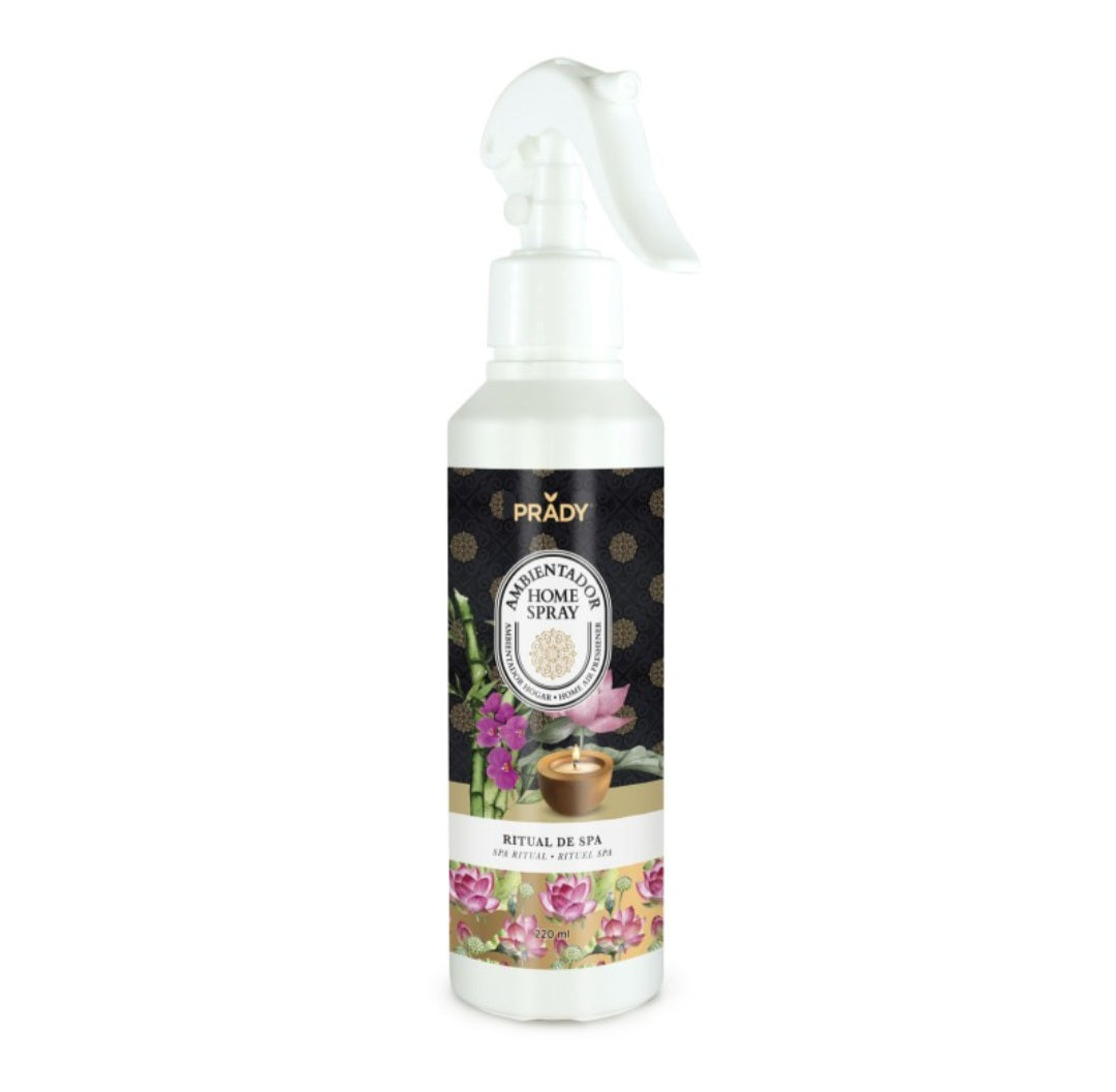 SPRAY D'AMBIANCE MAISON TISSU ET VOITURE RITUAL DE SPA