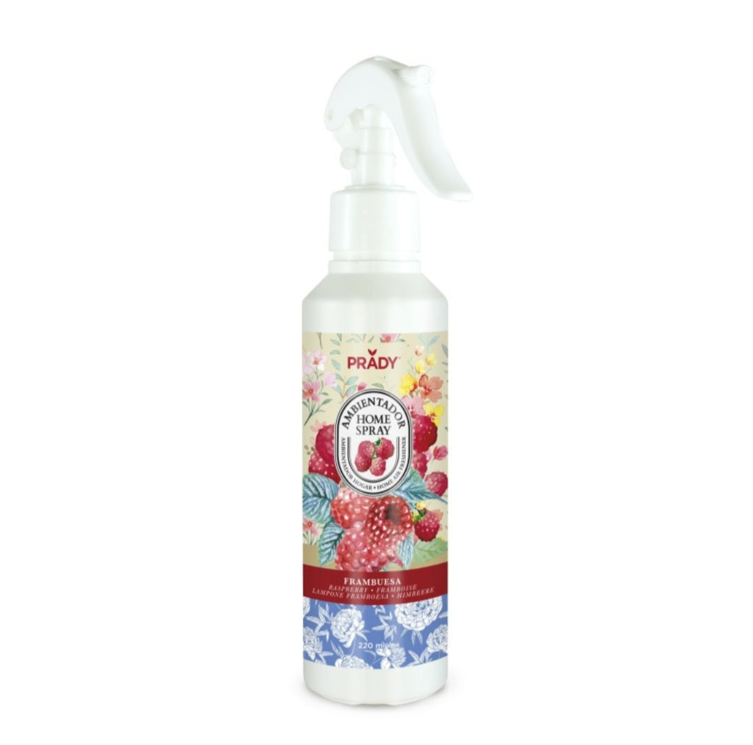 SPRAY D'AMBIANCE MAISON TISSU ET VOITURE FRAMBOISE