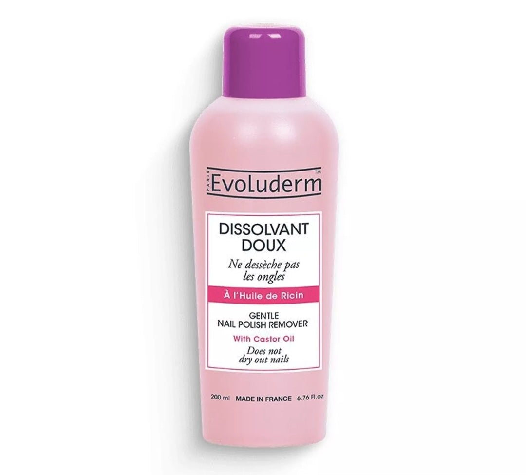 Dissolvant Doux à l'Huile de Ricin