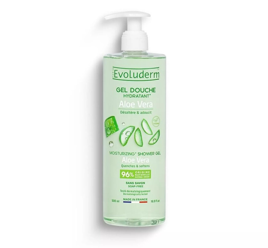 Gel Douche Aloe Vera Hydratant 500ml