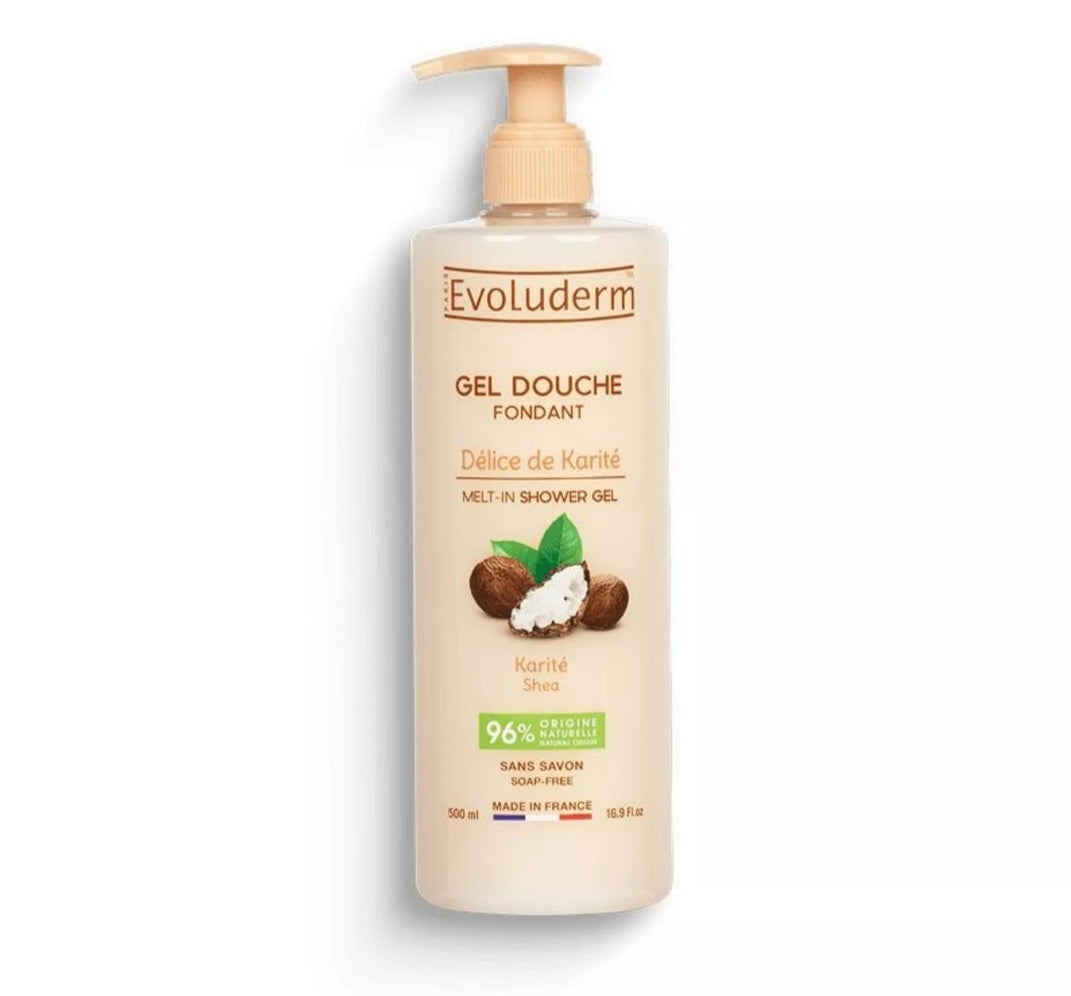 Gel Douche Fondant Délice de Karité
