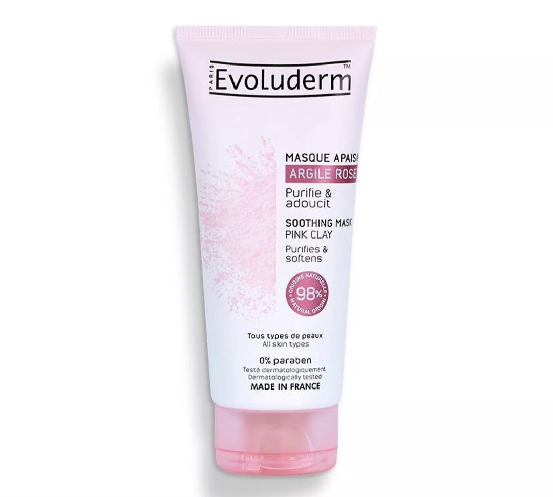 Masque Apaisant à l'Argile Rose