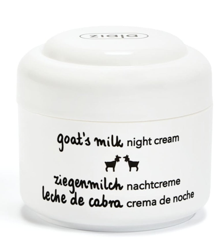 Crème de Nuit Anti-Âge au Lait de Chèvre