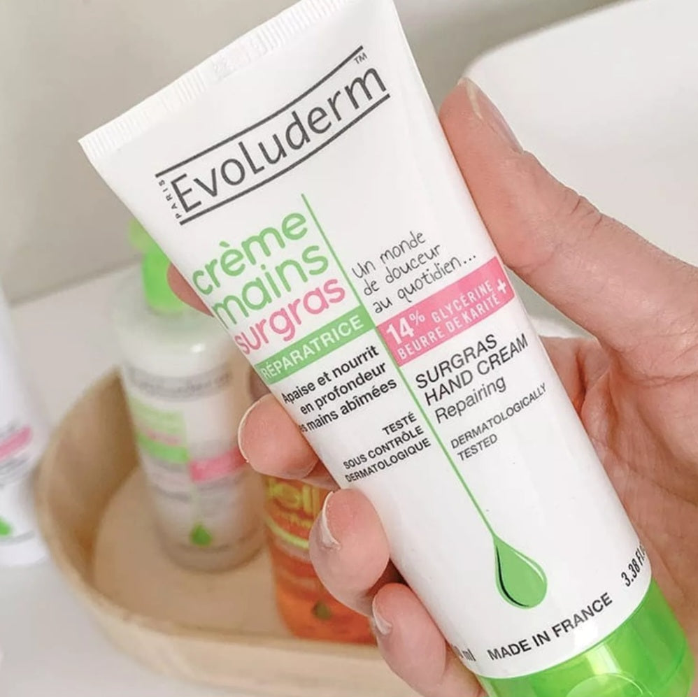 Crème Mains Surgras Réparatrice