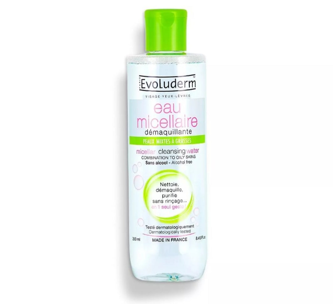 Eau Micellaire Démaquillante Peaux Mixtes À Grasses