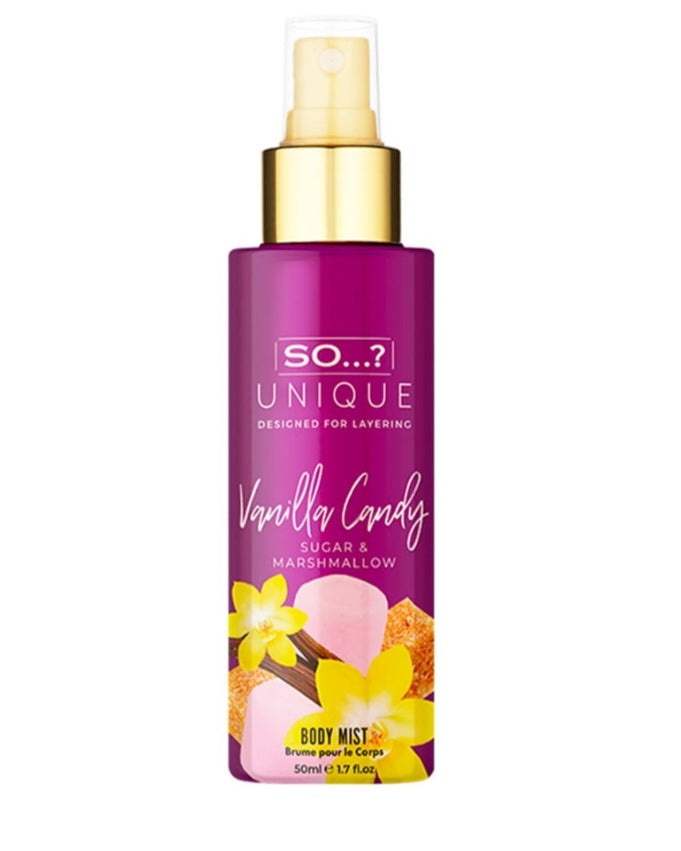 Mini Brume Vanilla Candy - 50ml