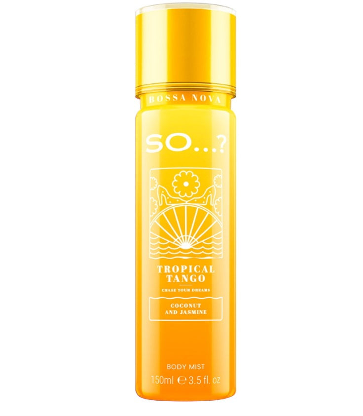 Brume Bossa Nova Tropical Tango - Fruit de la Passion, Crème d'Amande, Musc Blanc - 150ml