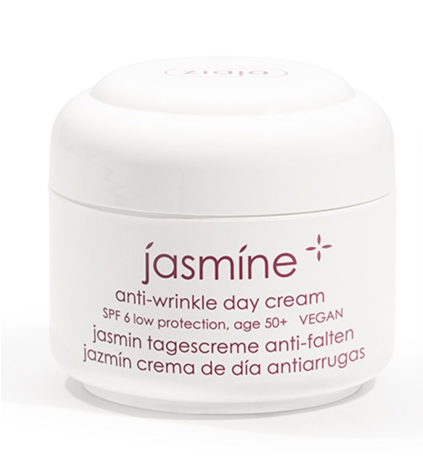 Crème de Jour Anti-Rides au Jasmin