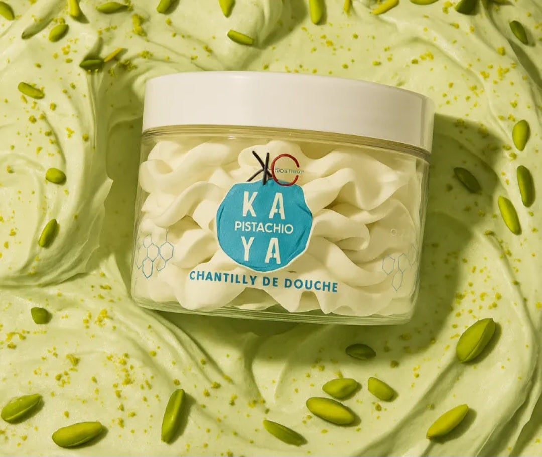 CHANTILLY DE DOUCHE "KAYA PISTACHIO"
