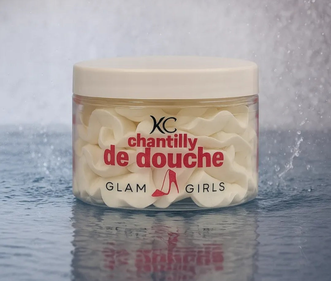 CHANTILLY DE DOUCHE "GLAM GIRLS"(Good fille )