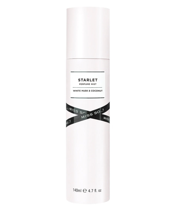 Brume Miss So Starlet - Madarine, Coco, Vanille - 140ml