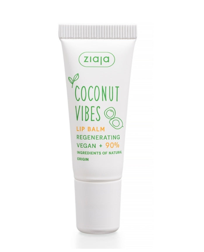 Baume à Lèvres Régénérant à la Noix de Coco