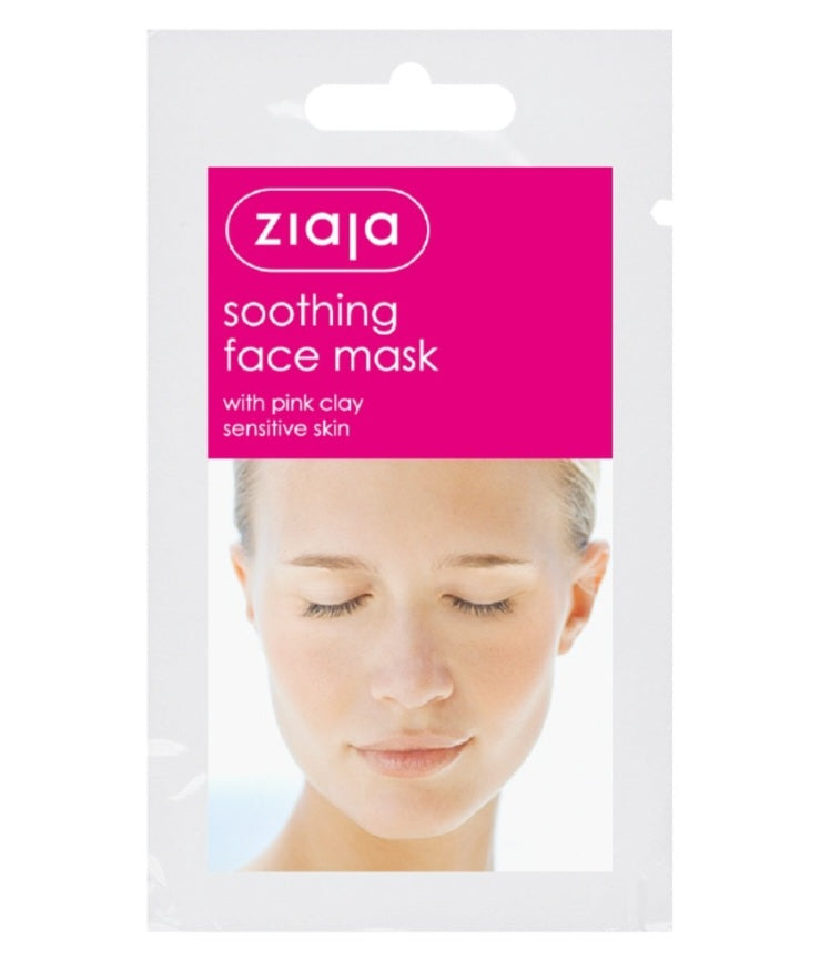Masque Apaisant à l'Argile Rose