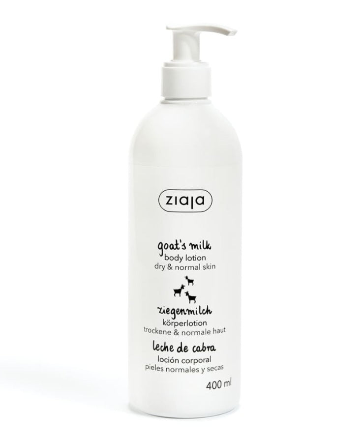 Lotion Corps Hydratante au Lait de Chèvre - Maxi Format 400ml
