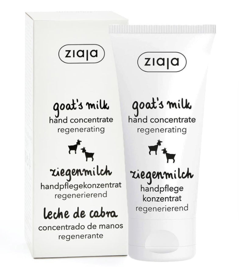 Crème Mains Nutritive au Lait de Chèvre