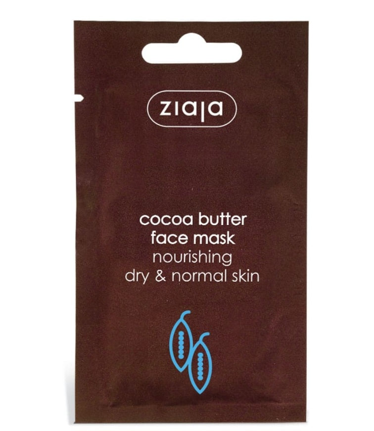 Masque Visage Nourrissant au Beurre de Cacao
