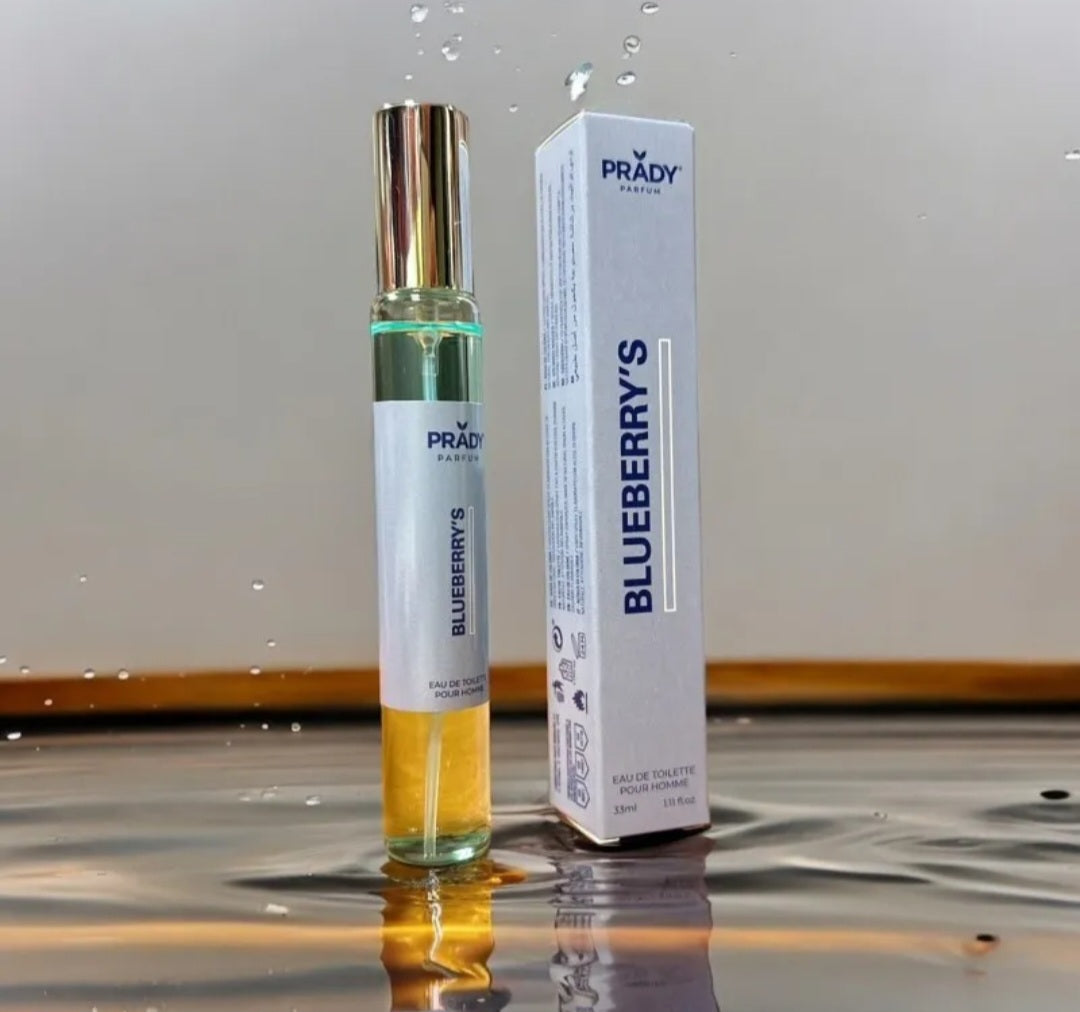EAU DE TOILETTE BLUEBERRY'S POUR HOMME