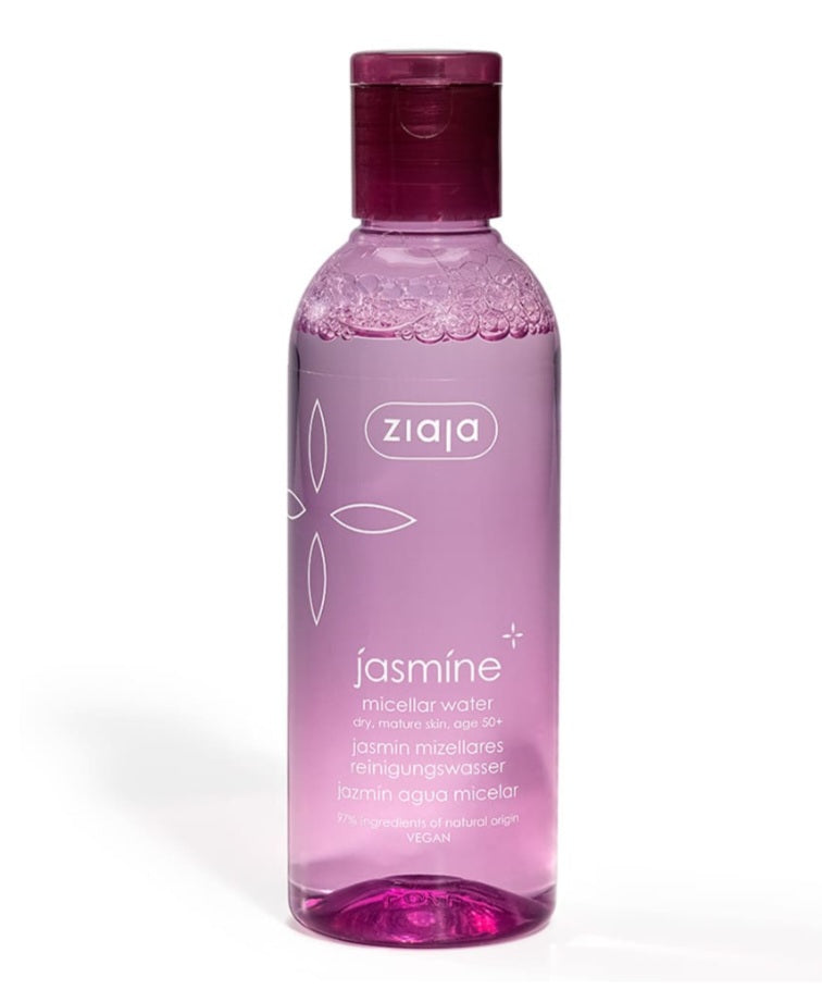 Eau Micellaire pour Peau Mature au Jasmin