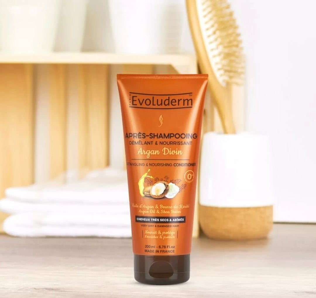 Après-Shampoing Démêlant & Nourrissant Argan Divin