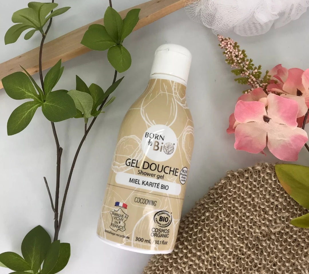 Gel douche Miel Karité - Certifié Bio