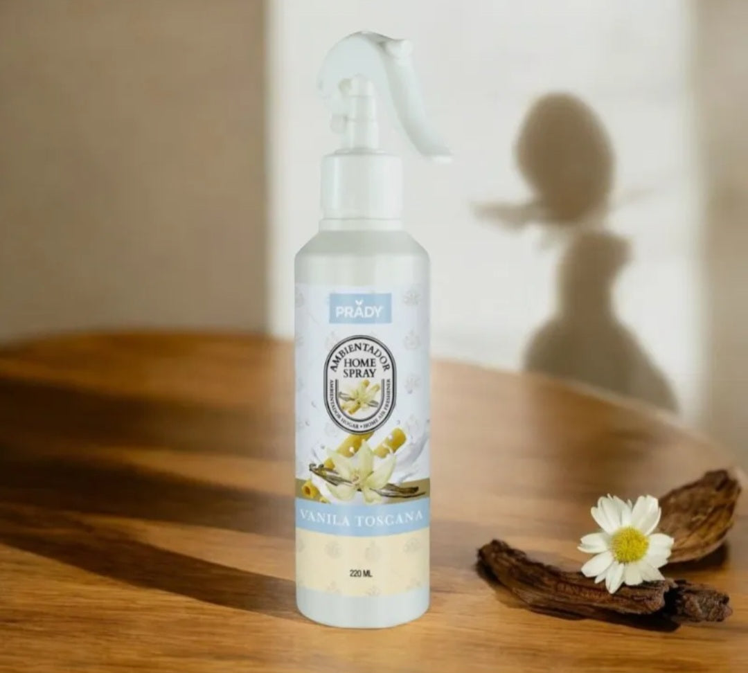 SPRAY D'AMBIANCE MAISON ET TISSU PRADY VANILLE TOSCANE