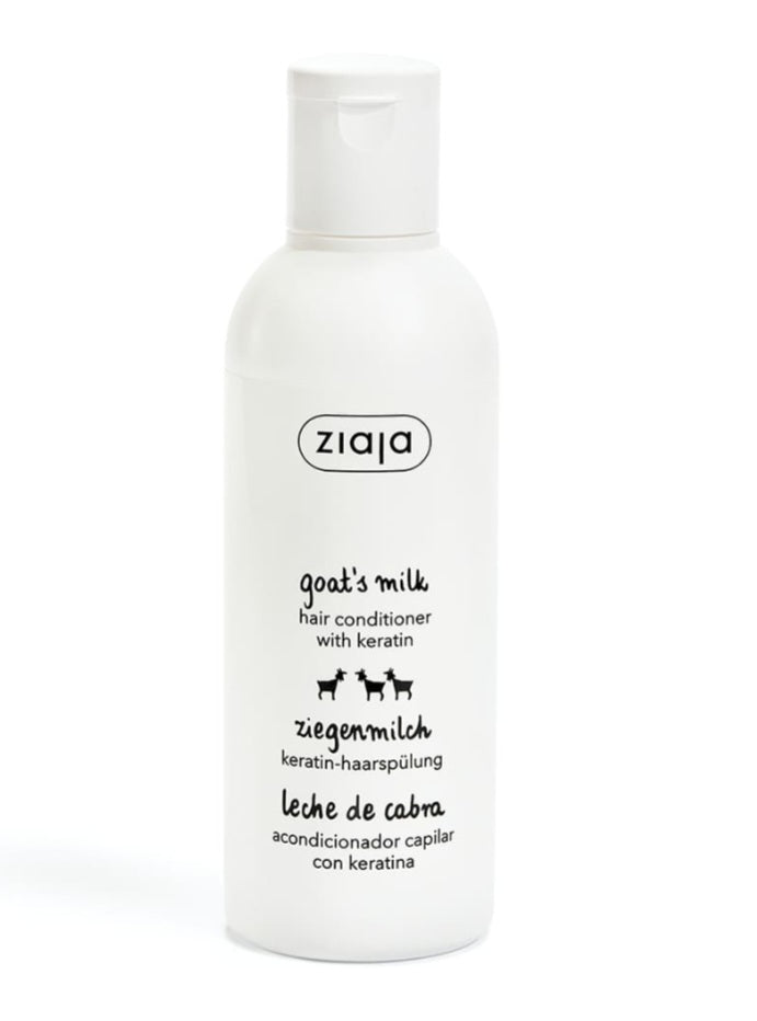 Après-Shampoing Réparateur à la Kératine et au Lait de Chèvre