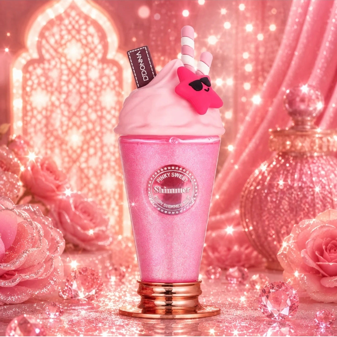 Brumes Corps & Cheveux Yummy Pailletée Pinky Sweet Yara