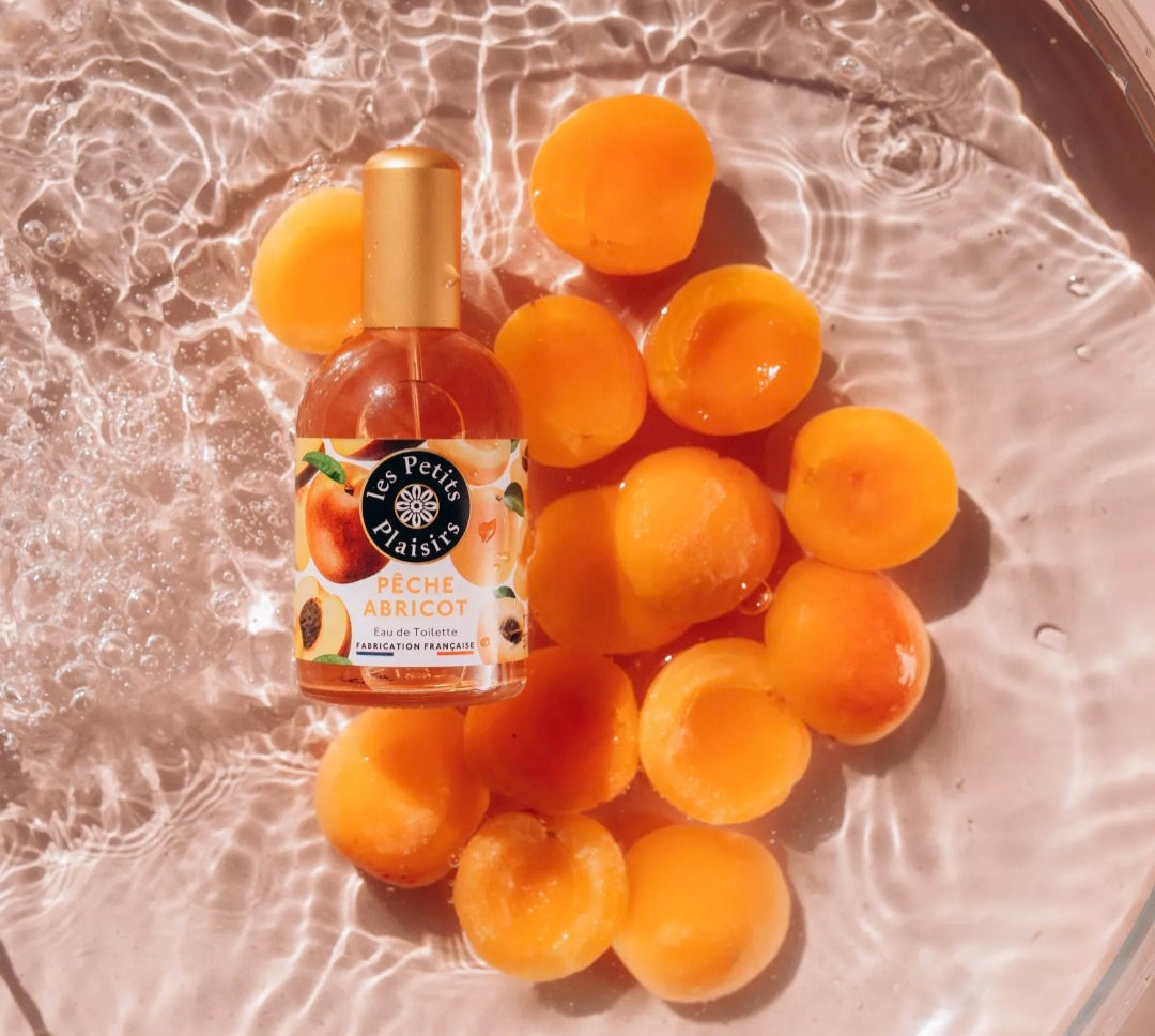 PARFUM - Eau de toilette "Pêche Abricot"