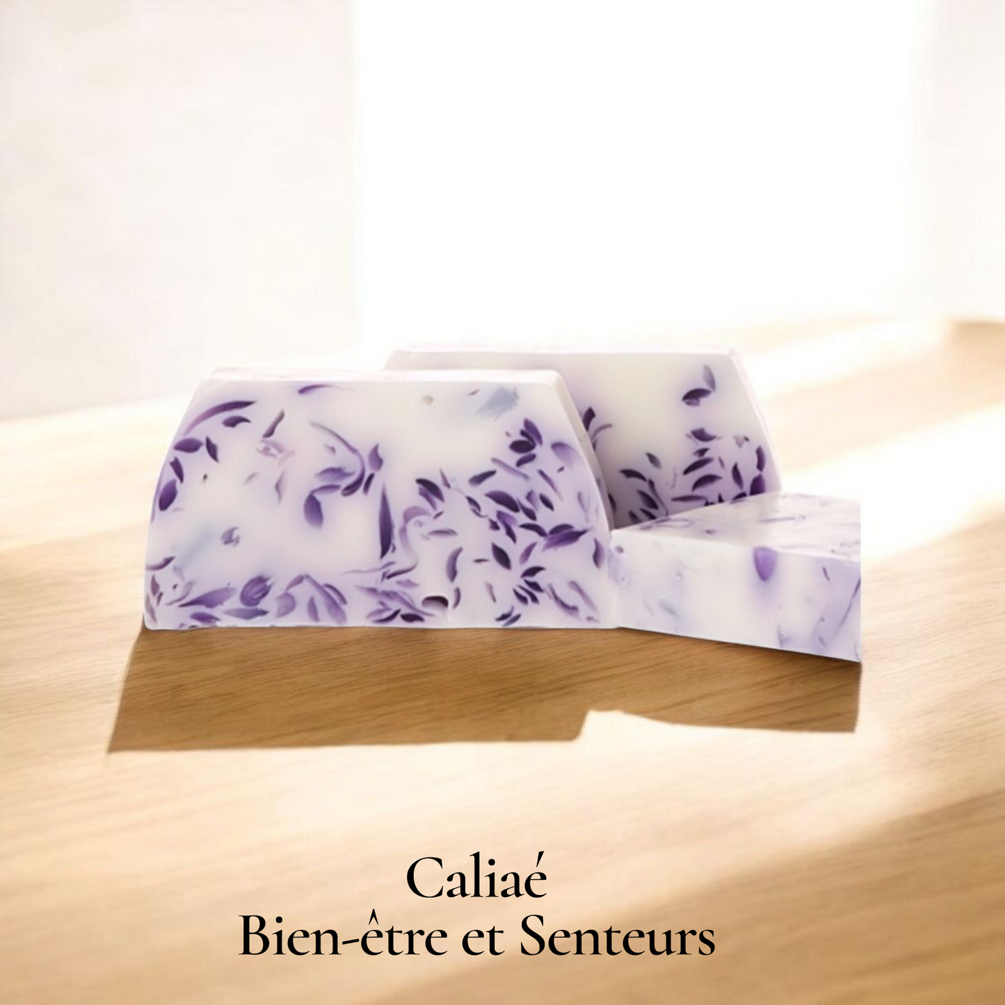 TRANCHE DE SAVON CASSIS