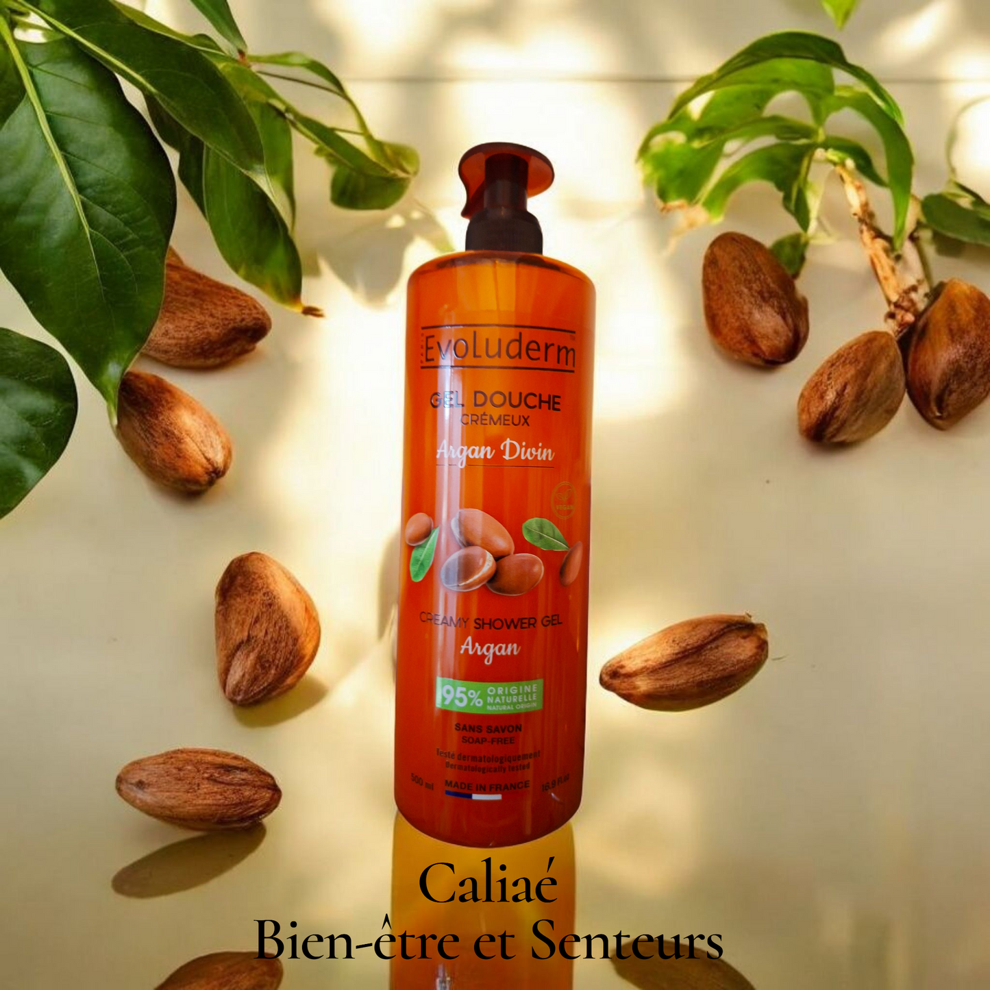 Gel Douche Crémeux Argan Divin 500ml