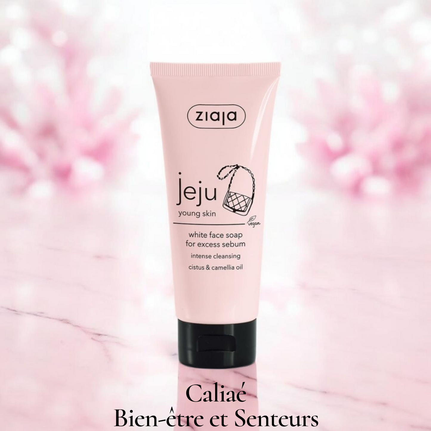 Nettoyant Purifiant pour Peau Grasse à Imperfections