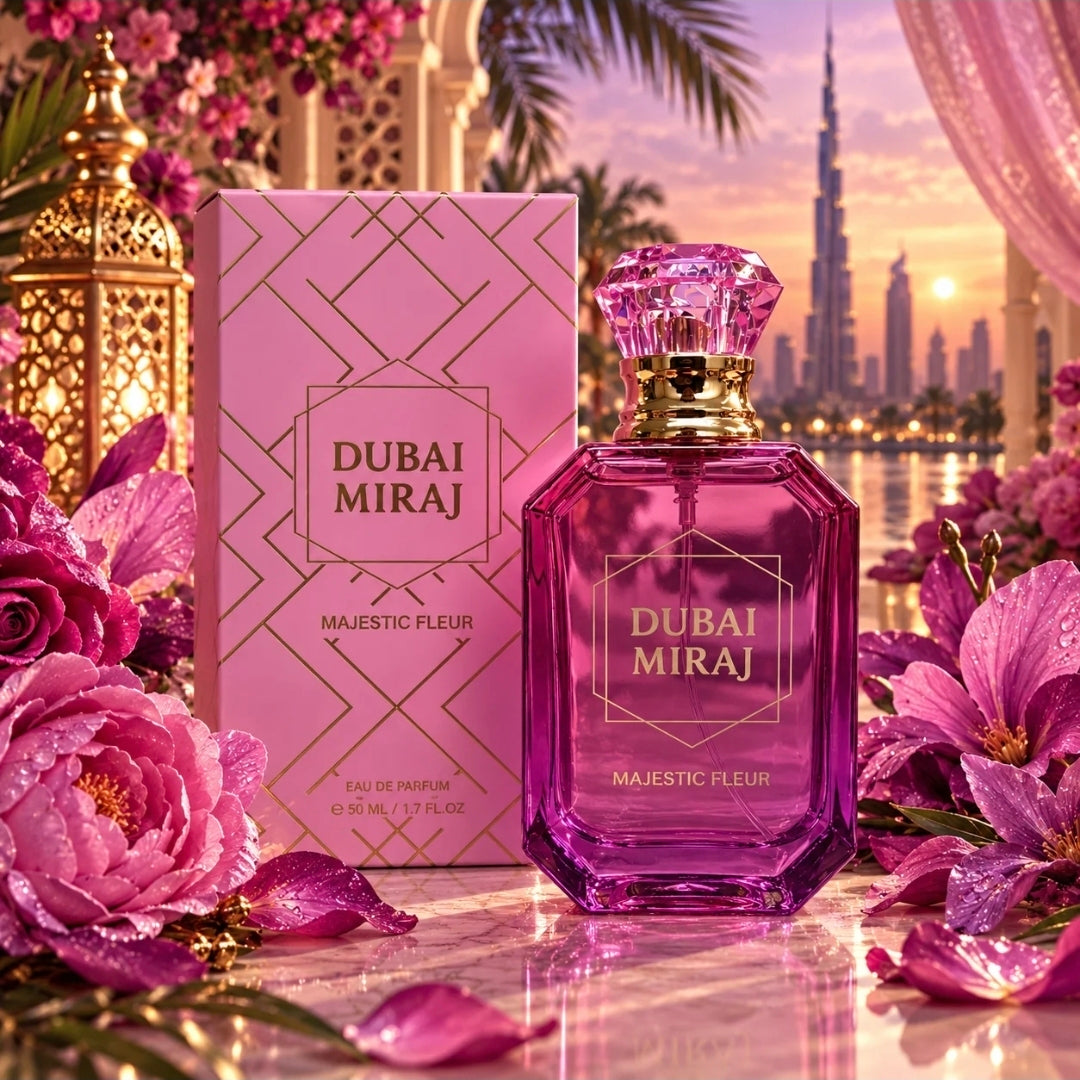 Eau de Parfum 50ML Majestic Fleur - Dubai Miraj