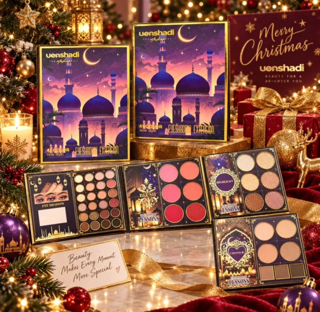 Coffret Maquillage Extension de Fards à Paupières - 43 teintes