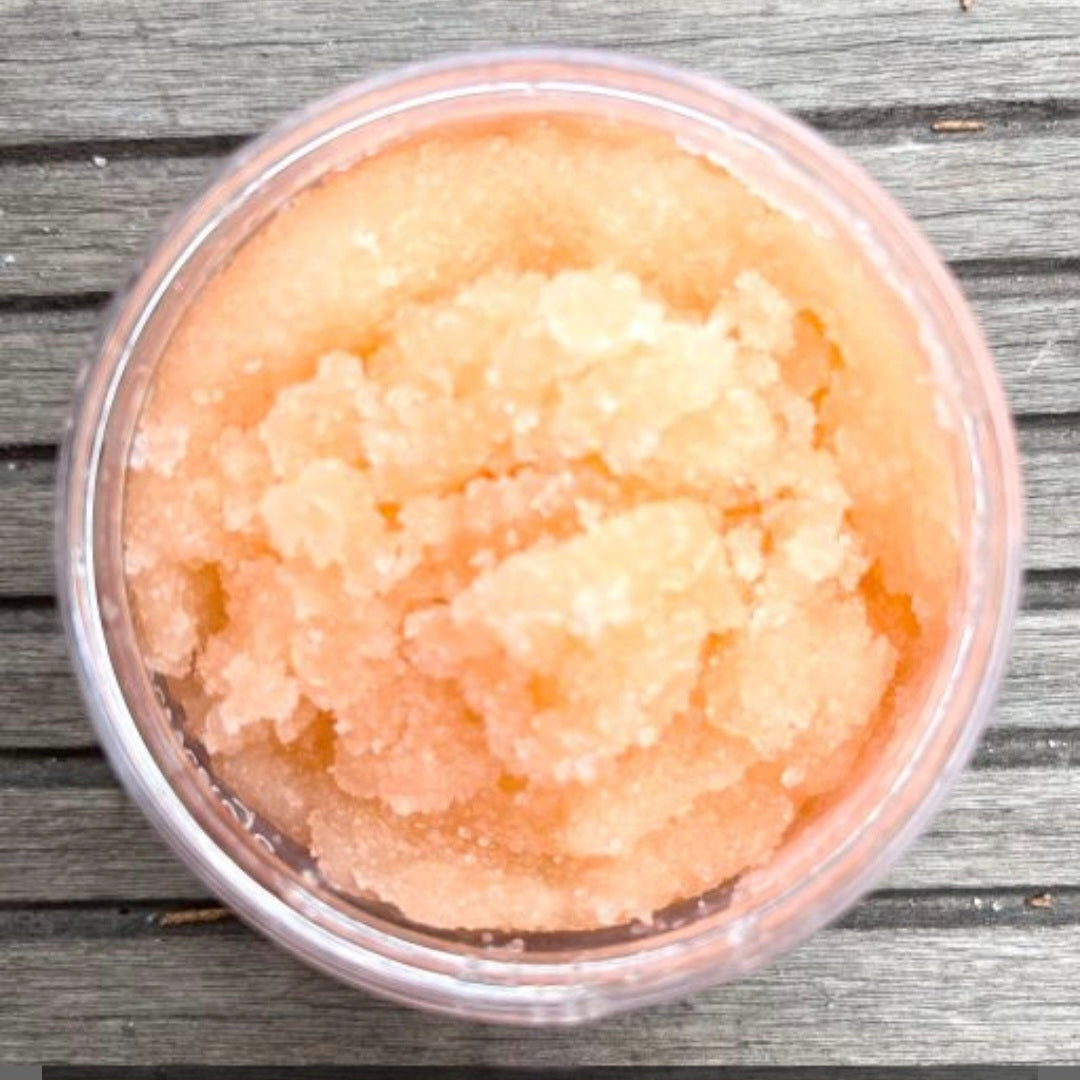 Gommage au sucre et à l’huile de coco bio ABRICOT