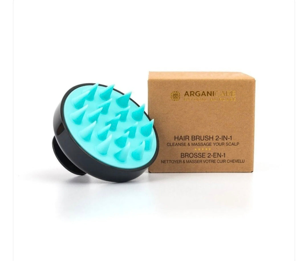 Brosse pour Shampoing Silicone