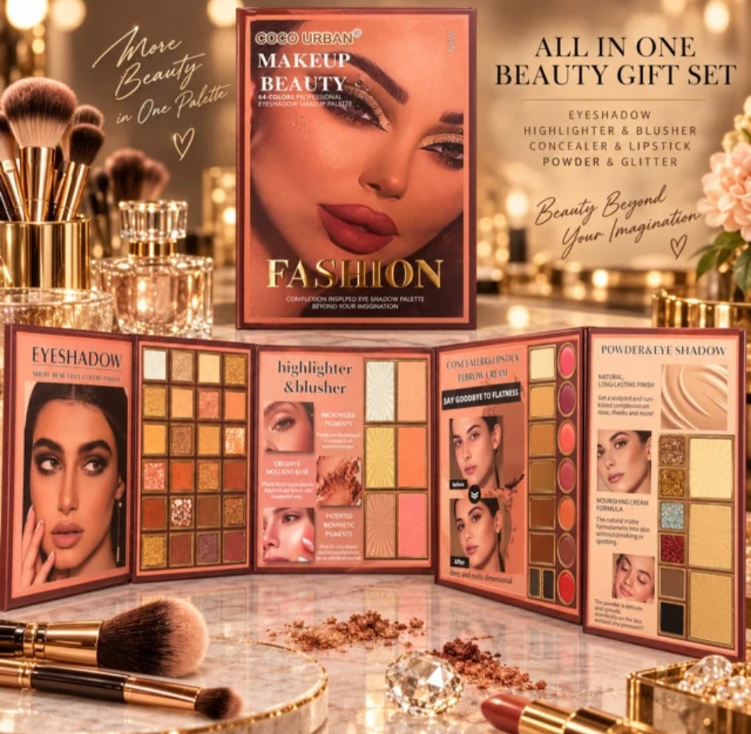 Coffret Maquillage Coco Urban Fashion - 64 teintes